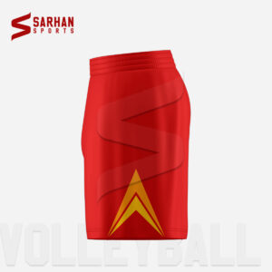 Red Volleyball Shorts​