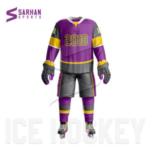 Ice Hockey Team Uniforms