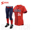 Mens Slowpitch Softball Uniforms​