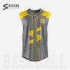 Custom Sleeveless Baseball Jersey