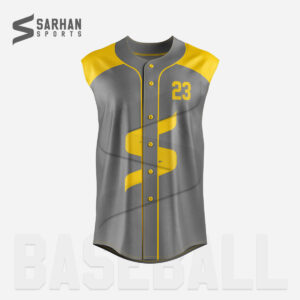 Custom Sleeveless Baseball Jersey