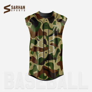 Mens Sleeveless Baseball Jerseys