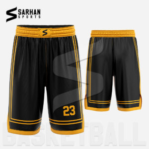 Black Basketball Shorts