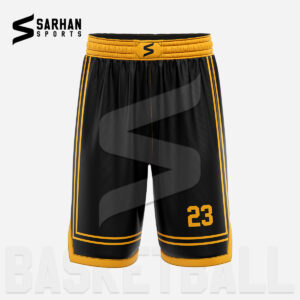 Black Basketball Shorts