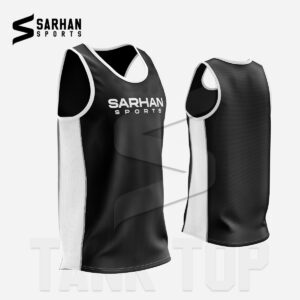 Black And White Tank Top