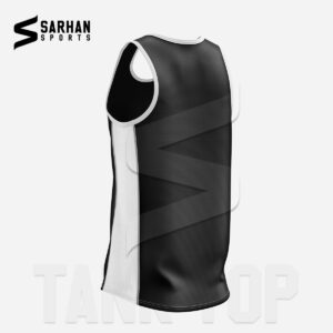 Black And White Tank Top​