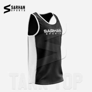 Black And White Tank Top