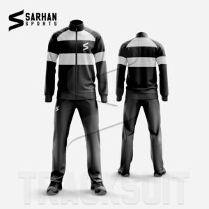 Black And White Tracksuit