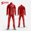 Red Tracksuit Mens