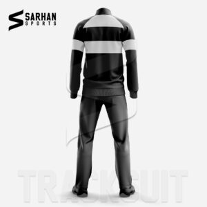 Black And White Tracksuit