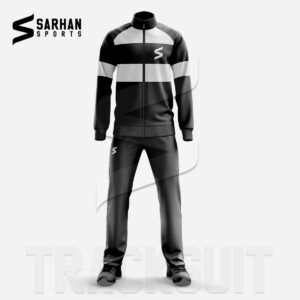 Black And White Tracksuit