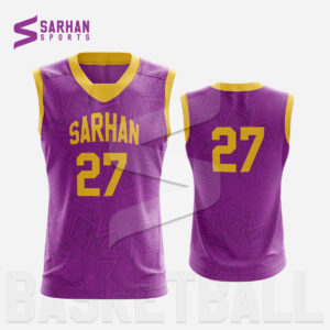 Custom Made Basketball Jersey