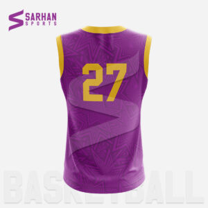 Custom Made Basketball Jersey