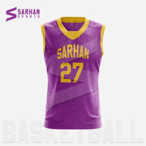 Custom Made Basketball Jersey