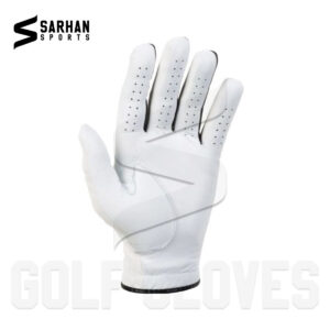 White Golf Gloves​