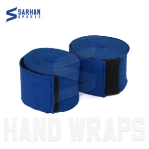 Blue Hand Wraps