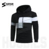 Black And White Hoodie