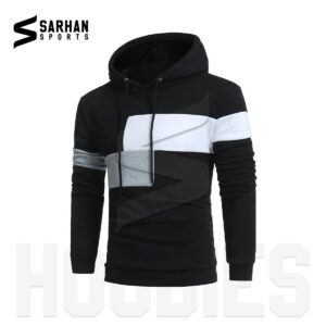 Black And White Hoodie