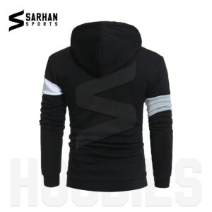 Black And White Hoodie