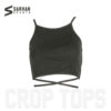 Black Crop Top​