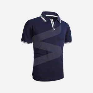 Athletic fit polo shirt