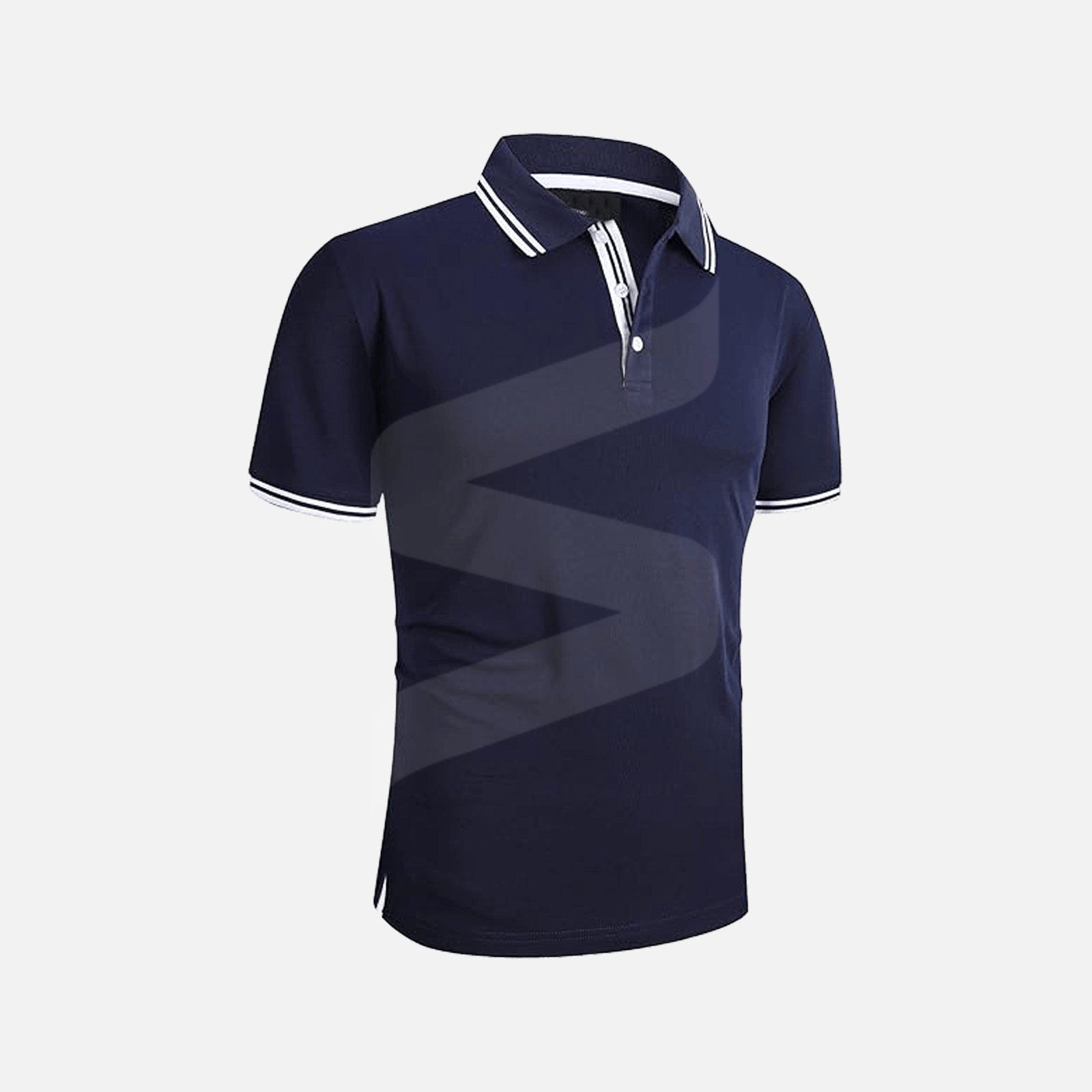 Athletic fit polo shirt