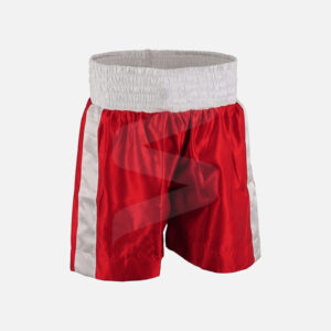 Boxing shorts with elastic waistband