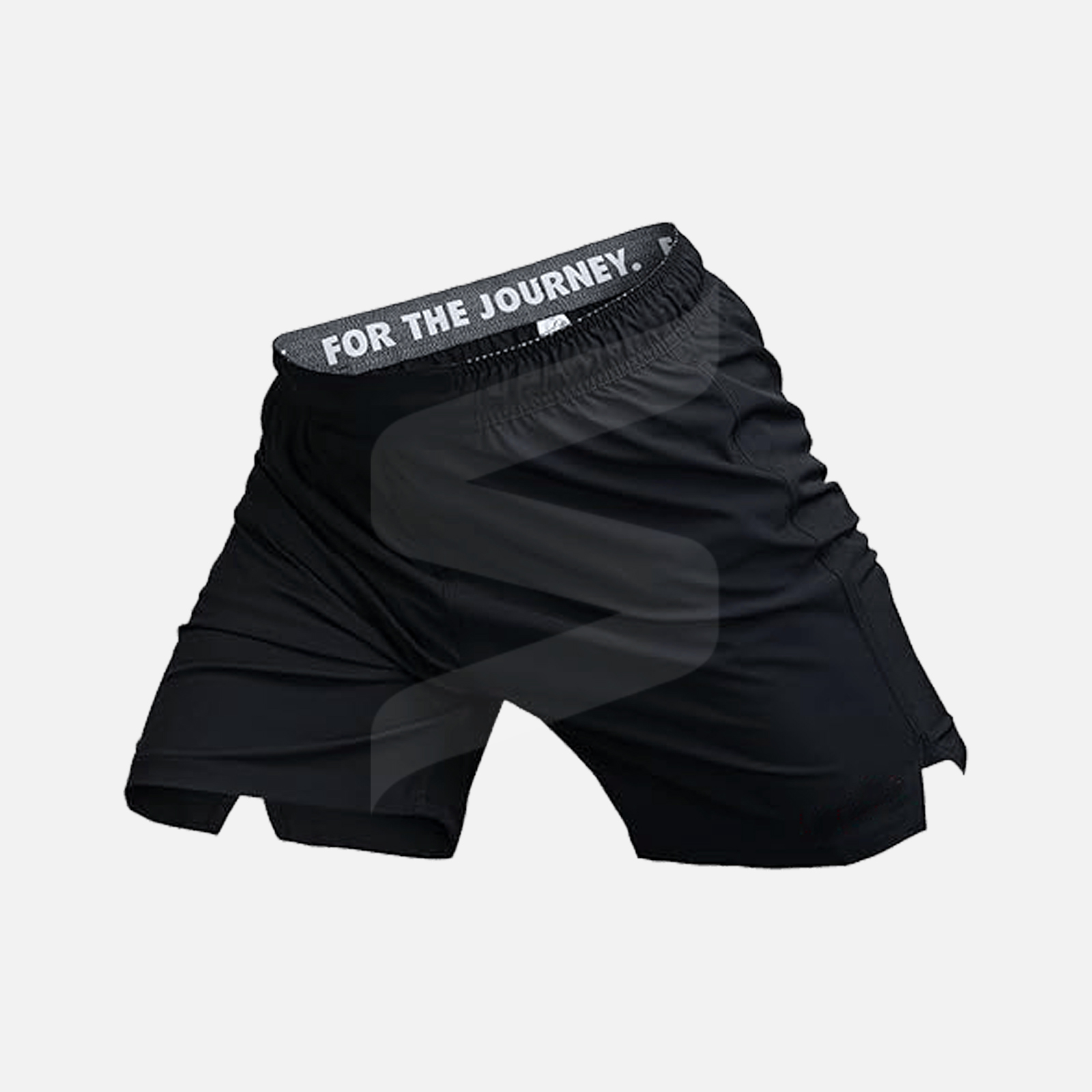 Lightweight fight shorts