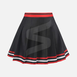 Pleated cheer skirt