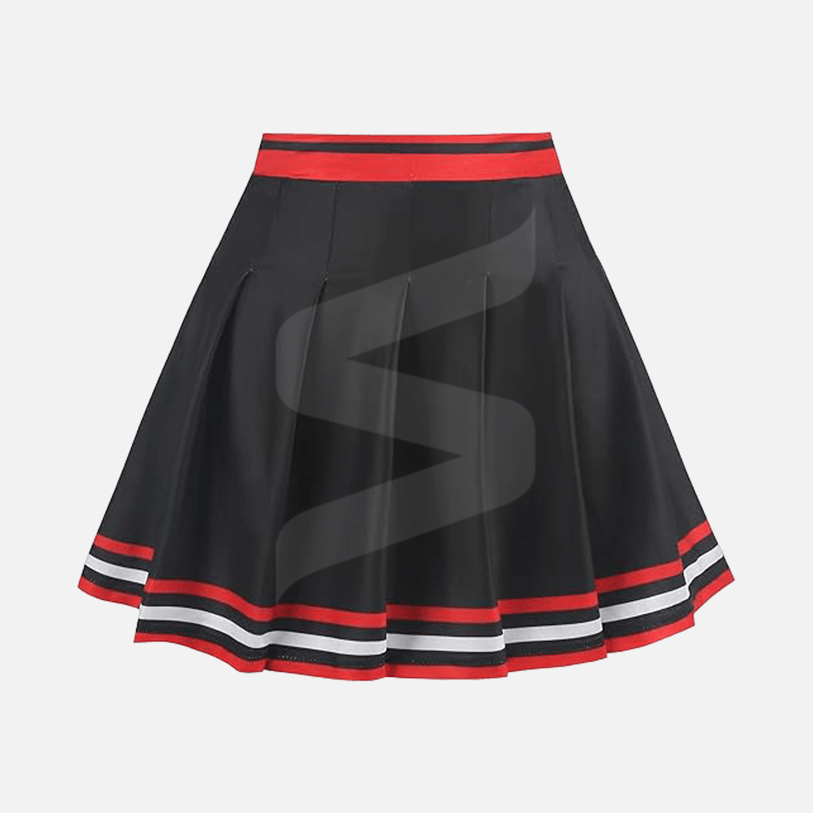 Pleated cheer skirt